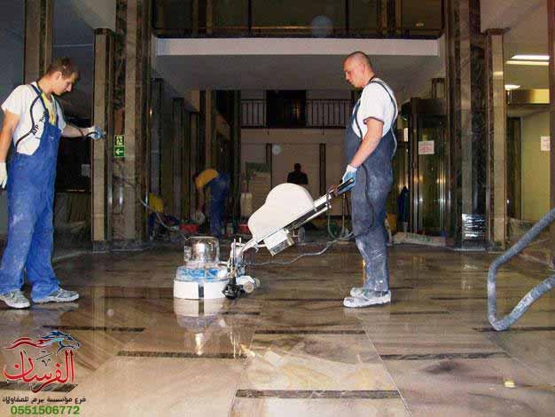 شركة جلى بلاط ورخام
