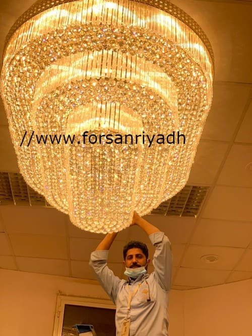 شركة تنظيف وتلميع الثريات بالرياض