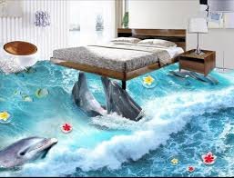 أرضيات 3D أرضيات ثلاثية الابعاد