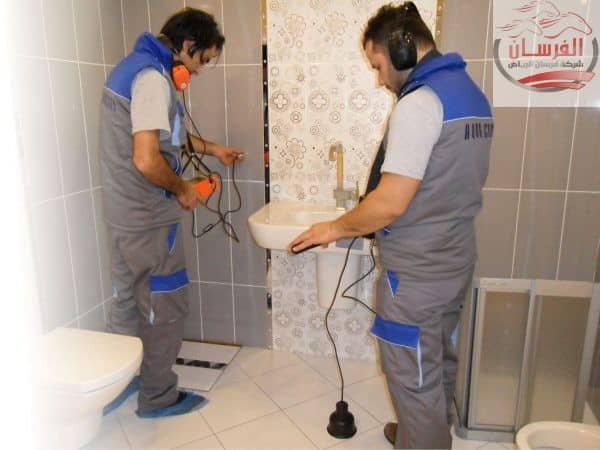 شركة كشف تسربات المياه بالرياض