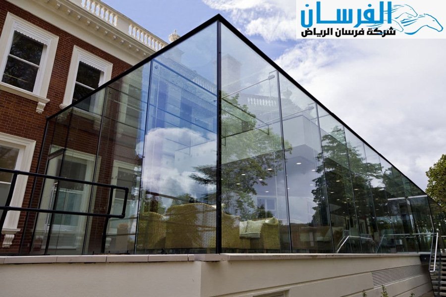 افضل شركة تركيب زجاج بابها