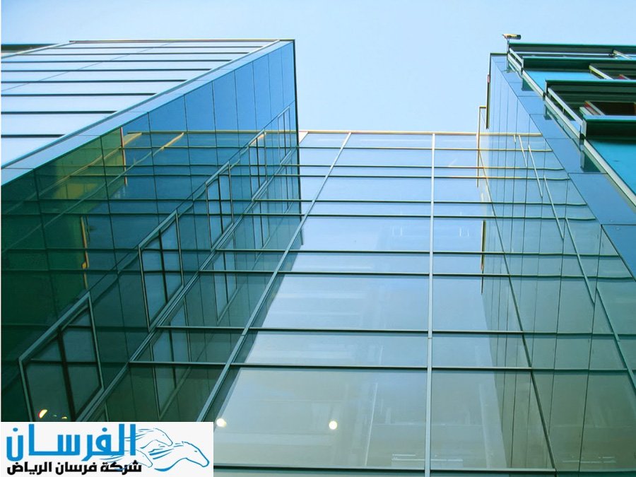 تركيب زجاج بابها