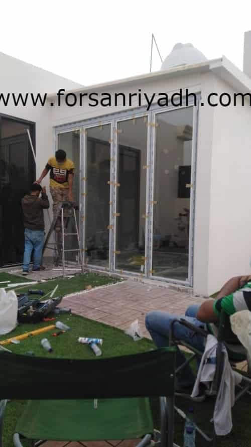 تركيب ابواب اتوماتيكية كهربائية