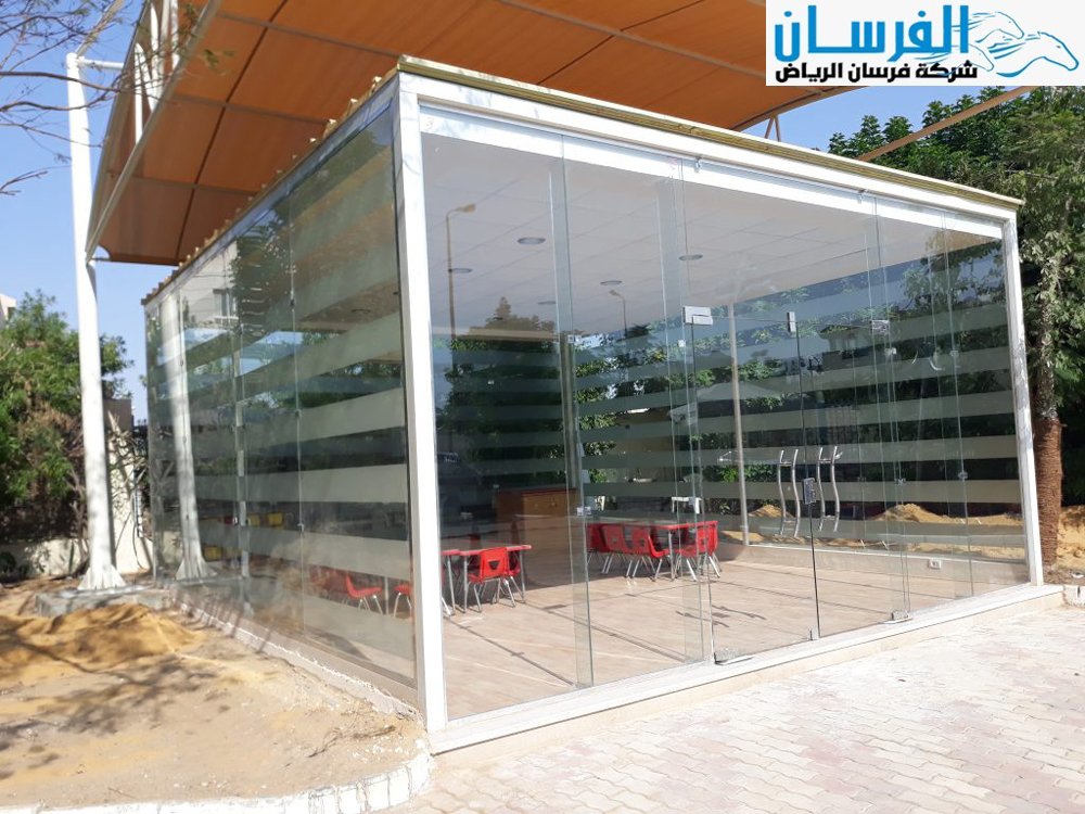 شركة تركيب ابواب زجاج